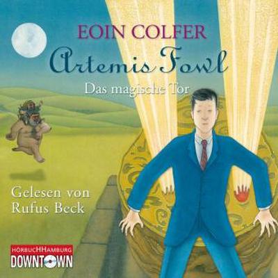 Artemis Fowl - Das magische Tor, 5 Audio-CD