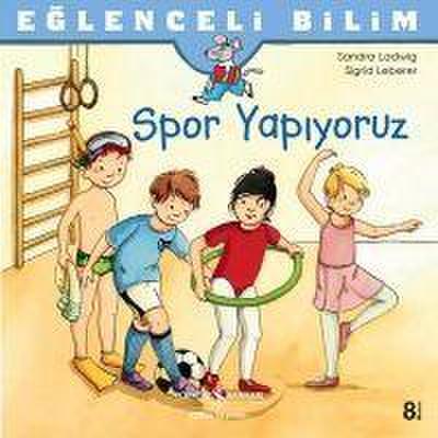 Eglenceli Bilim Spor Yapiyoruz
