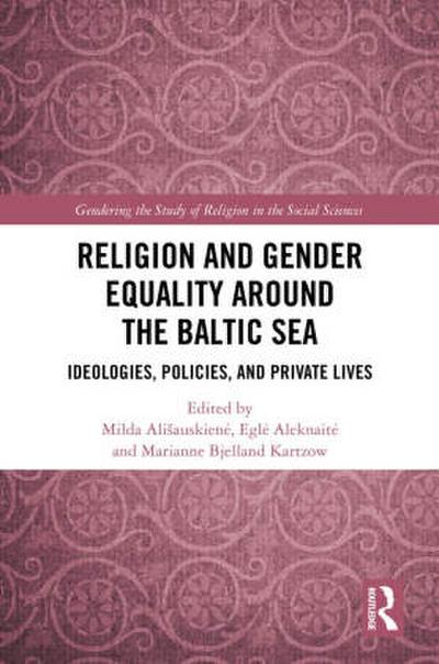 Religion and Gender Equality around the Baltic Sea