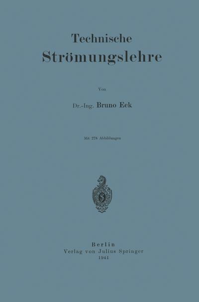 Technische Strömungslehre