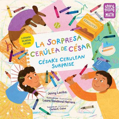 La sorpresa cerulea de Cesar / Cesar’s Cerulean Surprise (Spanish Bilingual Edition)