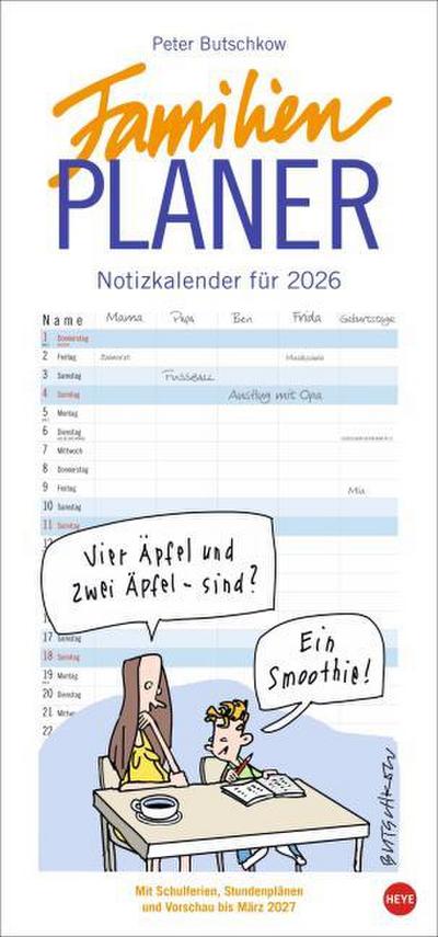 Familienplaner 2026
