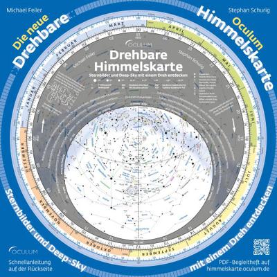 Die neue Oculum Drehbare Himmelskarte