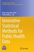 Innovative Statistical Methods for Public Health Data