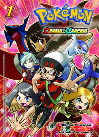 Pokémon Omega Rubin und Alpha Saphir 1