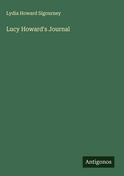 Lucy Howard’s Journal