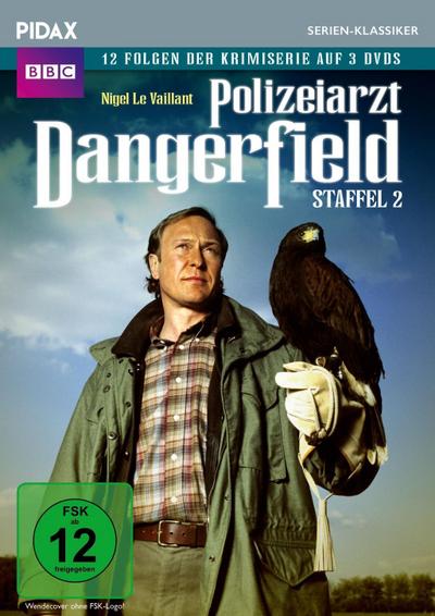 Polizeiarzt Dangerfield. Staffel.2, 3 DVD