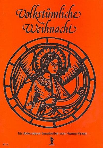 Volkstümliche Weihnachtfür Akkordeon
