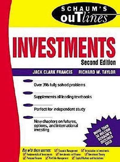 Schaum’s Outline of Investments