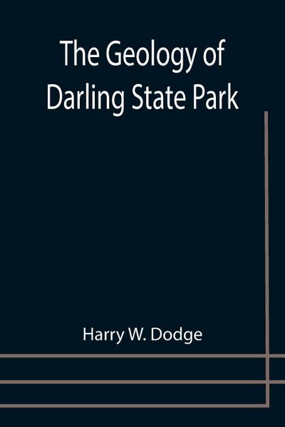 The Geology of Darling State Park