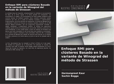 Enfoque RMI para clústeres Basado en la variante de Winograd del método de Strassen