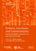 Prefects, Governors and Commissioners