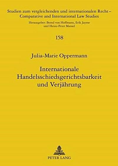Internationale Handelsschiedsgerichtsbarkeit und Verjährung