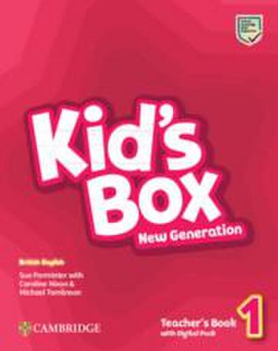 Kid’s Box New Generation Level 1 Teacher’s Book with Digital Pack British English