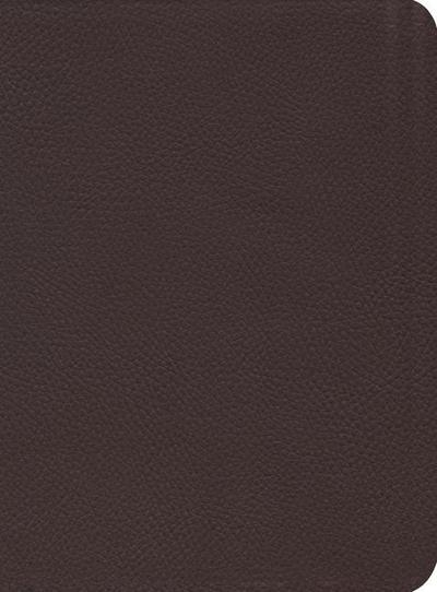 ESV Reformation Study Bible, Burgundy, Seville Cowhide