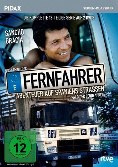 Fernfahrer - Abenteuer auf Spaniens Straßen (Paco, der Fernfahrer), 2 DVD