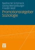 Promotionsratgeber Soziologie