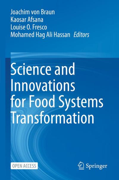 Science and Innovations for Food Systems Transformation