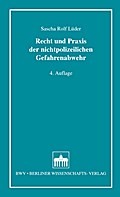 Recht und Praxis der nichtpolizeilichen Gefahrenabwehr
