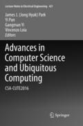 Advances in Computer Science and Ubiquitous Comput