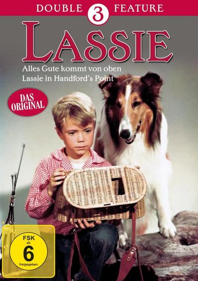 Lassie Double Feature. Tl.3, 1 DVD