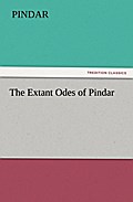 The Extant Odes of Pindar