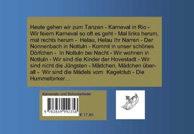 Karnevals- und Schunkellieder: Der Nonnenbach in Nottuln