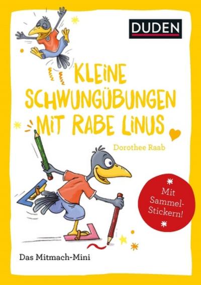Kleine Schwungübungen mit Rabe Linus