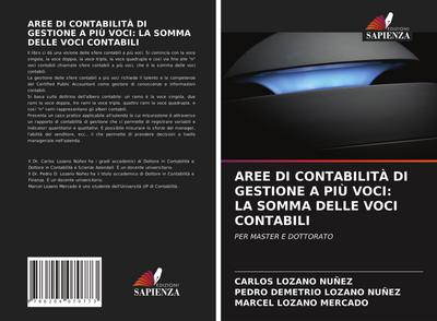 AREE DI CONTABILITÀ DI GESTIONE A PIÙ VOCI: LA SOMMA DELLE VOCI CONTABILI