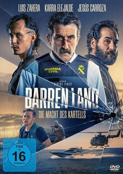 Barren Land - Die Macht des Kartells (DVD)  Min: 99/DD5.1/WS