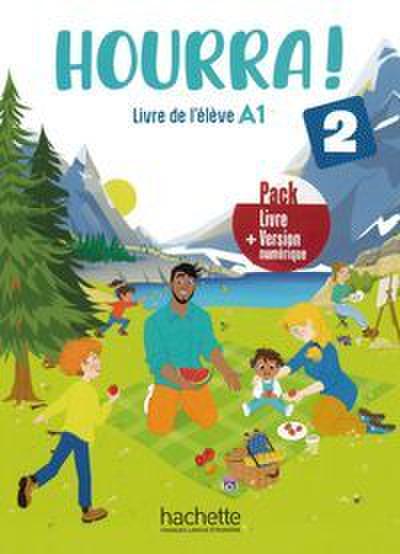 Hourra ! 2. Livre de l’élève + Code