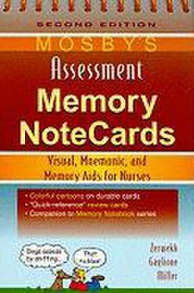 Mosby’s Assessment Memory NoteCards