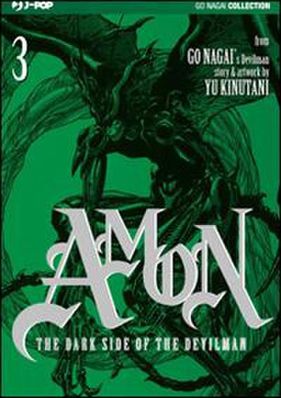 Kinutani, Y: Dark side of the Devilman. Amon