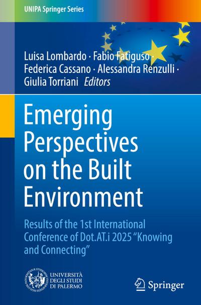 Emerging Perspectives on the Built Environment