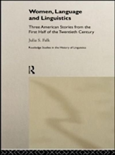 Women, Language and Linguistics