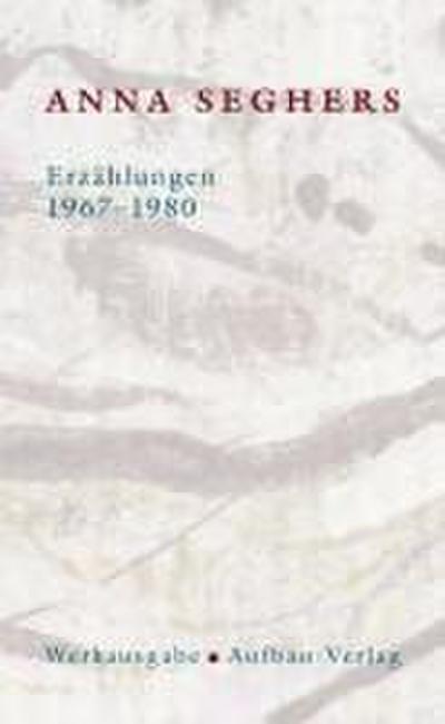 Erzählungen.1967 - 1980