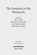 The Formation of the Pentateuch