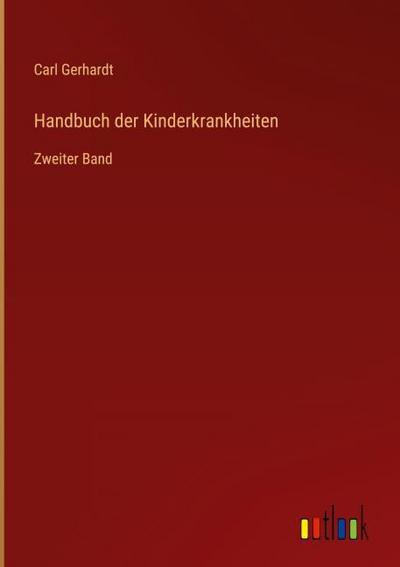Handbuch der Kinderkrankheiten