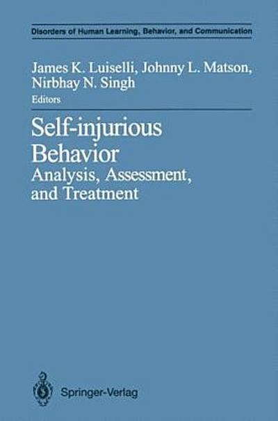Self-injurious Behavior