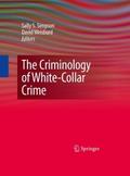 The Criminology of White-Collar Crime