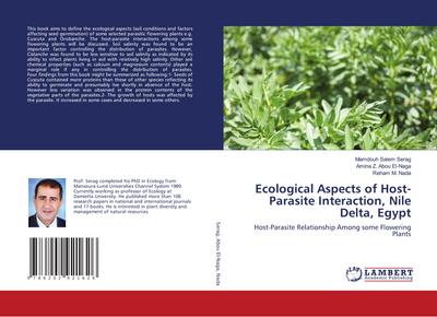 Ecological Aspects of Host-Parasite Interaction, Nile Delta, Egypt