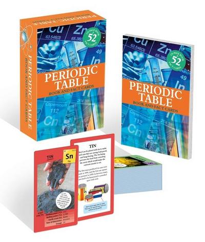 The Periodic Table: Book and Fact Cards