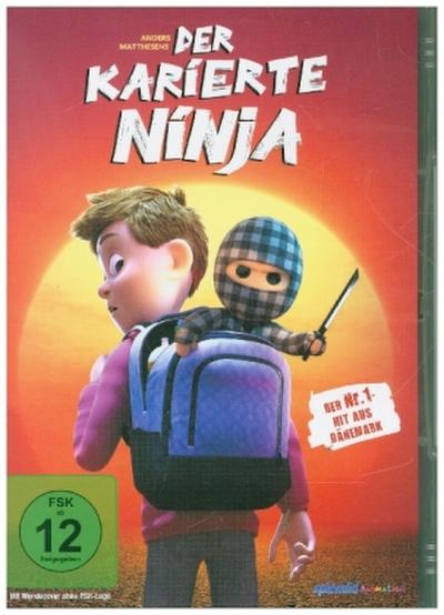 Der karierte Ninja, 1 DVD