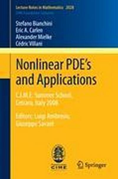 Nonlinear PDE¿s and Applications