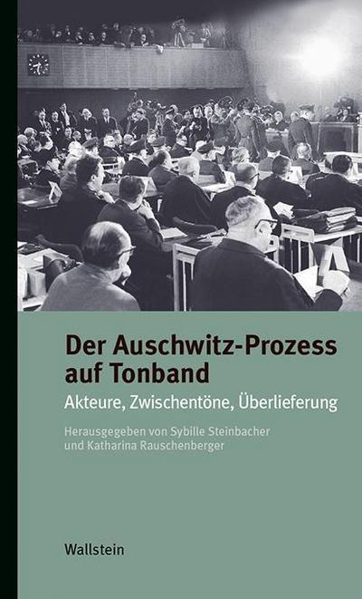 Auschwitz-Prozess/Tonband