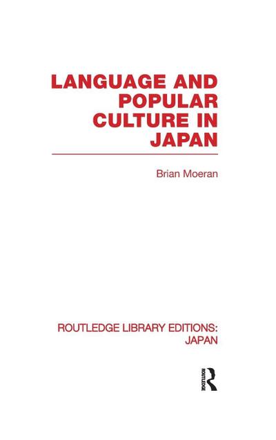 Language and Popular Culture in Japan