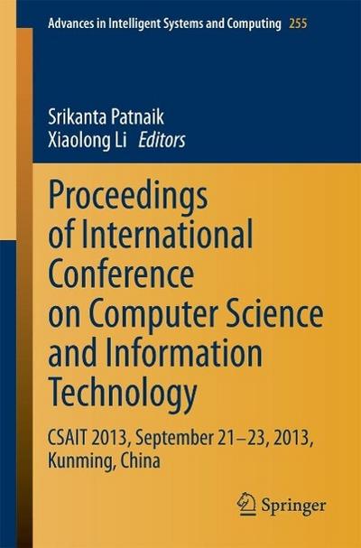 Proceedings of International Conference on Computer Science and Information Technology