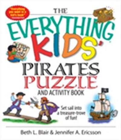 Everything Kids’ Pirates Puzzle And Activity Book