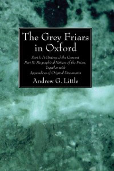 Grey Friars in Oxford