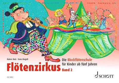 Flötenzirkus Band 2